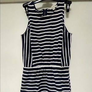 Navy Loft Dress